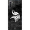 NFL Minnesota Vikings Black & White Galaxy Note 10 Skin