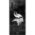 NFL Minnesota Vikings Black & White Galaxy Note 10 Skin