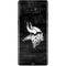 NFL Minnesota Vikings Black & White Galaxy Note 8 Skin