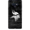 NFL Minnesota Vikings Black & White Galaxy Note 9 Skin