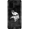 NFL Minnesota Vikings Black & White Galaxy Note20 5G Pro Case
