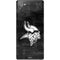 NFL Minnesota Vikings Black & White Galaxy Note20 5G Skin