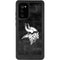 NFL Minnesota Vikings Black & White Galaxy Note20 5G Waterproof Case