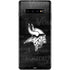 NFL Minnesota Vikings Black & White Galaxy S10 Plus Skin
