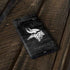 NFL Minnesota Vikings Black & White Galaxy S10 Plus Skin