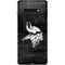 NFL Minnesota Vikings Black & White Galaxy S10 Skin