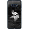 NFL Minnesota Vikings Black & White Galaxy S10e Skin