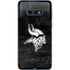 NFL Minnesota Vikings Black & White Galaxy S10e Skin