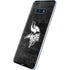 NFL Minnesota Vikings Black & White Galaxy S10e Skin