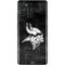 NFL Minnesota Vikings Black & White Galaxy S20 Fan Edition Skin