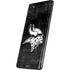 NFL Minnesota Vikings Black & White Galaxy S20 Fan Edition Skin