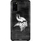 NFL Minnesota Vikings Black & White Galaxy S20 Lite Case