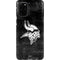 NFL Minnesota Vikings Black & White Galaxy S20 Plus Pro Case