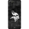 NFL Minnesota Vikings Black & White Galaxy S20 Plus Skin