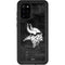 NFL Minnesota Vikings Black & White Galaxy S20 Plus Waterproof Case