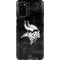 NFL Minnesota Vikings Black & White Galaxy S20 Pro Case