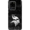 NFL Minnesota Vikings Black & White Galaxy S20 Ultra 5G Pro Case