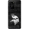 NFL Minnesota Vikings Black & White Galaxy S20 Ultra 5G Skin