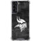NFL Minnesota Vikings Black & White Galaxy S21 5G Clear Case