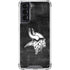 NFL Minnesota Vikings Black & White Galaxy S21 5G Clear Case