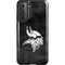 NFL Minnesota Vikings Black & White Galaxy S21 5G Pro Case