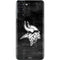 NFL Minnesota Vikings Black & White Galaxy S21 5G Skin