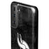 NFL Minnesota Vikings Black & White Galaxy S21 FE Pro Case