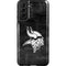 NFL Minnesota Vikings Black & White Galaxy S21 FE Pro Case
