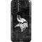NFL Minnesota Vikings Black & White Galaxy S21 Plus 5G Pro Case
