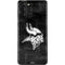 NFL Minnesota Vikings Black & White Galaxy S21 Plus 5G Skin