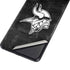 NFL Minnesota Vikings Black & White Galaxy S21 Plus 5G Skin