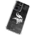 NFL Minnesota Vikings Black & White Galaxy S21 Ultra 5G Clear Case