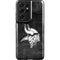 NFL Minnesota Vikings Black & White Galaxy S21 Ultra 5G Pro Case