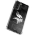NFL Minnesota Vikings Black & White Galaxy S22 Plus Clear Case
