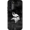 NFL Minnesota Vikings Black & White Galaxy S22 Plus Pro Case
