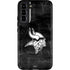 NFL Minnesota Vikings Black & White Galaxy S22 Plus Pro Case