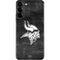 NFL Minnesota Vikings Black & White Galaxy S22 Plus Skin