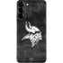 NFL Minnesota Vikings Black & White Galaxy S22 Plus Skin