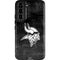 NFL Minnesota Vikings Black & White Galaxy S22 Pro Case