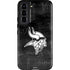 NFL Minnesota Vikings Black & White Galaxy S22 Pro Case