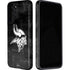 NFL Minnesota Vikings Black & White Galaxy S22 Pro Case