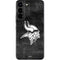 NFL Minnesota Vikings Black & White Galaxy S22 Skin