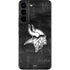 NFL Minnesota Vikings Black & White Galaxy S22 Skin