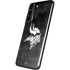 NFL Minnesota Vikings Black & White Galaxy S22 Skin