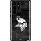 NFL Minnesota Vikings Black & White Galaxy S22 Ultra Pro Case