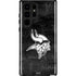 NFL Minnesota Vikings Black & White Galaxy S22 Ultra Pro Case