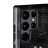 NFL Minnesota Vikings Black & White Galaxy S22 Ultra Pro Case
