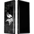 NFL Minnesota Vikings Black & White Galaxy S22 Ultra Pro Case
