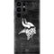 NFL Minnesota Vikings Black & White Galaxy S22 Ultra Skin