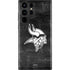 NFL Minnesota Vikings Black & White Galaxy S22 Ultra Skin